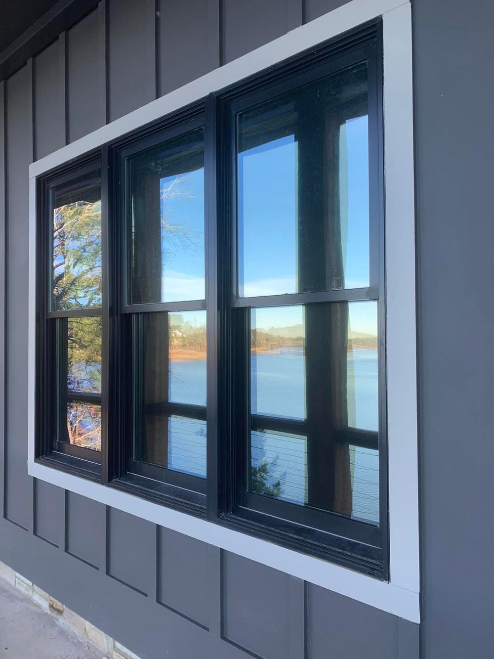 Residential window film by Performance Window Tinting — lake home windows
